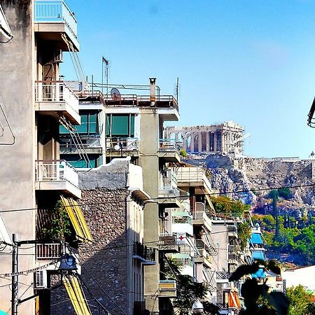 Apartament Urban Art Experience With Acropolis View Ateny Zewnętrze zdjęcie