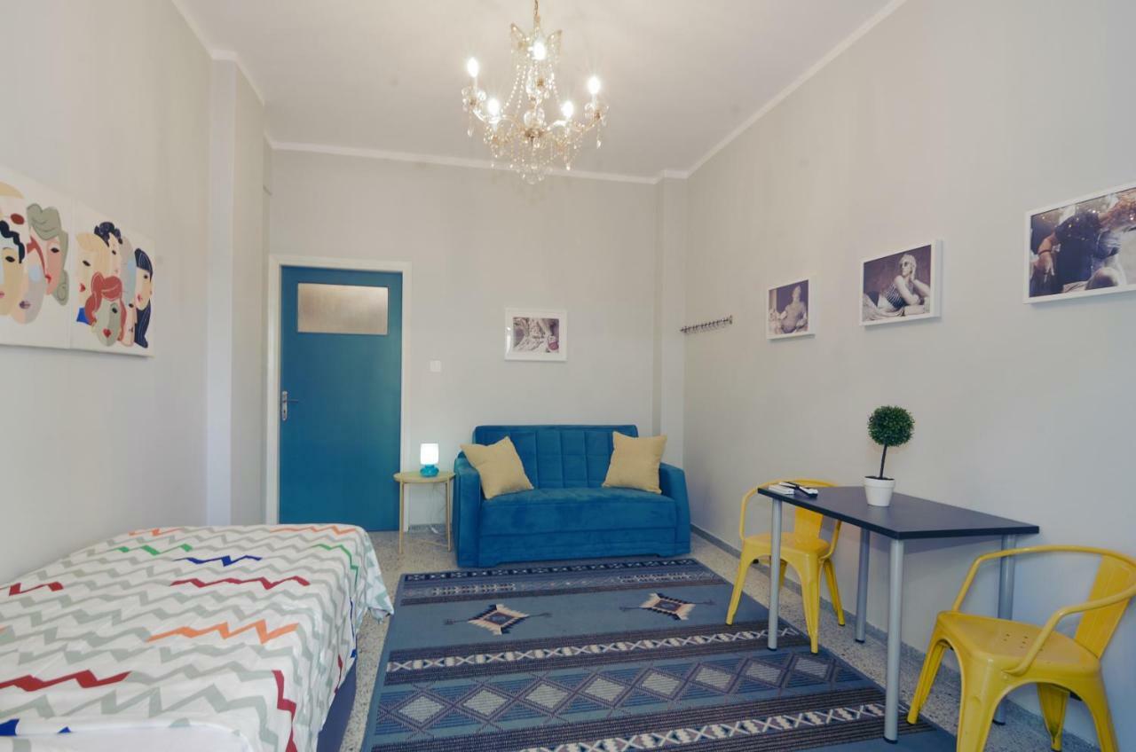Apartament Urban Art Experience With Acropolis View Ateny Zewnętrze zdjęcie
