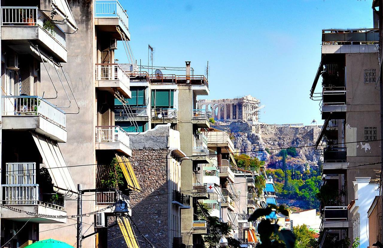 Apartament Urban Art Experience With Acropolis View Ateny Zewnętrze zdjęcie