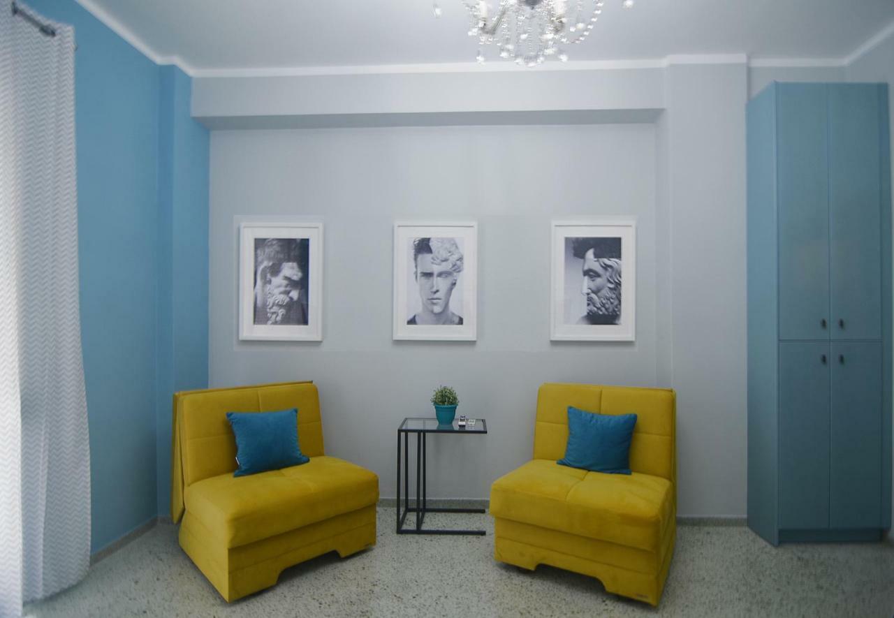 Apartament Urban Art Experience With Acropolis View Ateny Zewnętrze zdjęcie