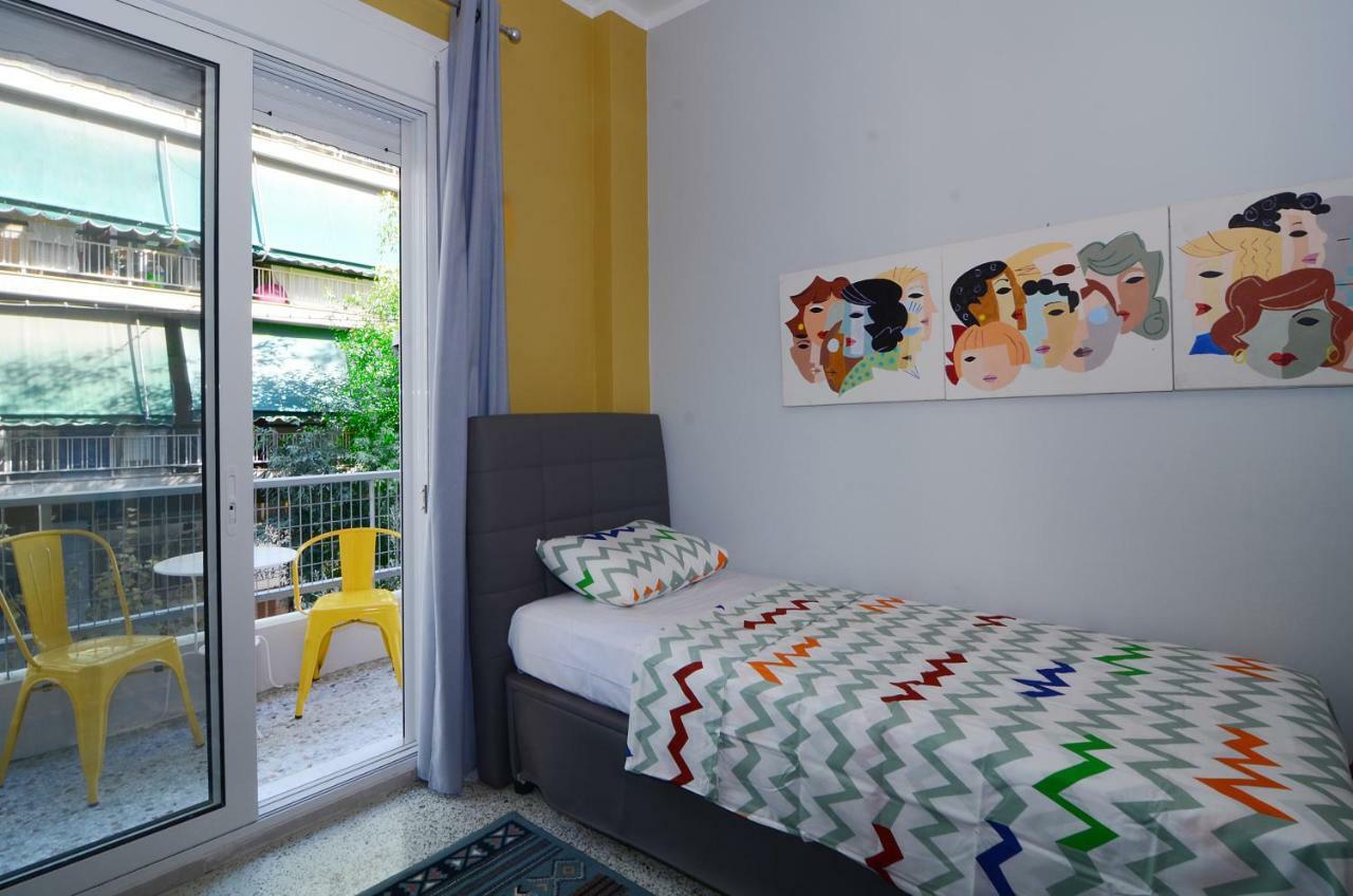 Apartament Urban Art Experience With Acropolis View Ateny Zewnętrze zdjęcie