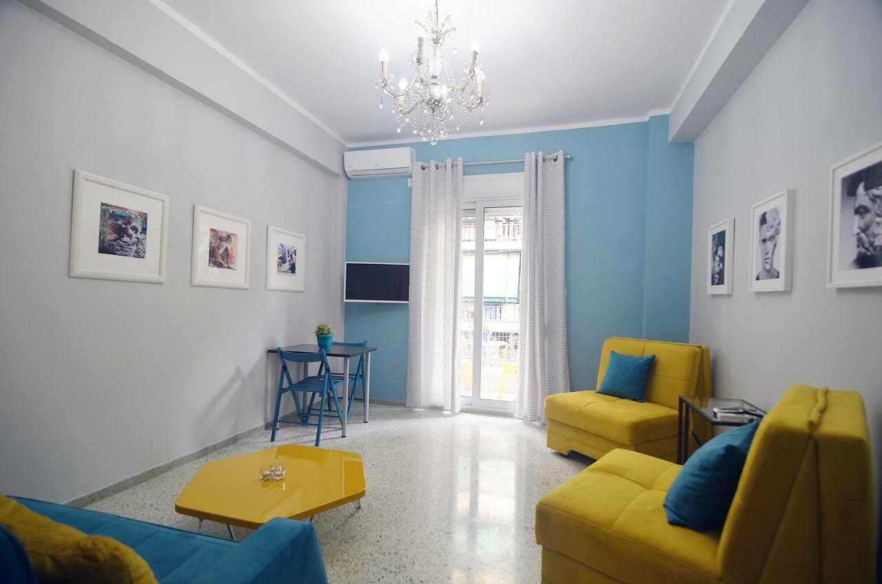 Apartament Urban Art Experience With Acropolis View Ateny Zewnętrze zdjęcie