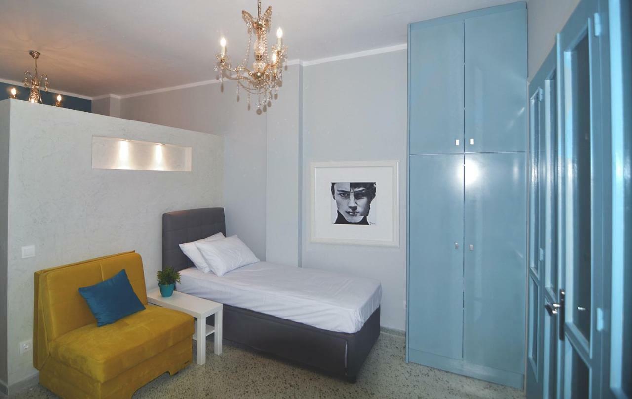 Apartament Urban Art Experience With Acropolis View Ateny Zewnętrze zdjęcie