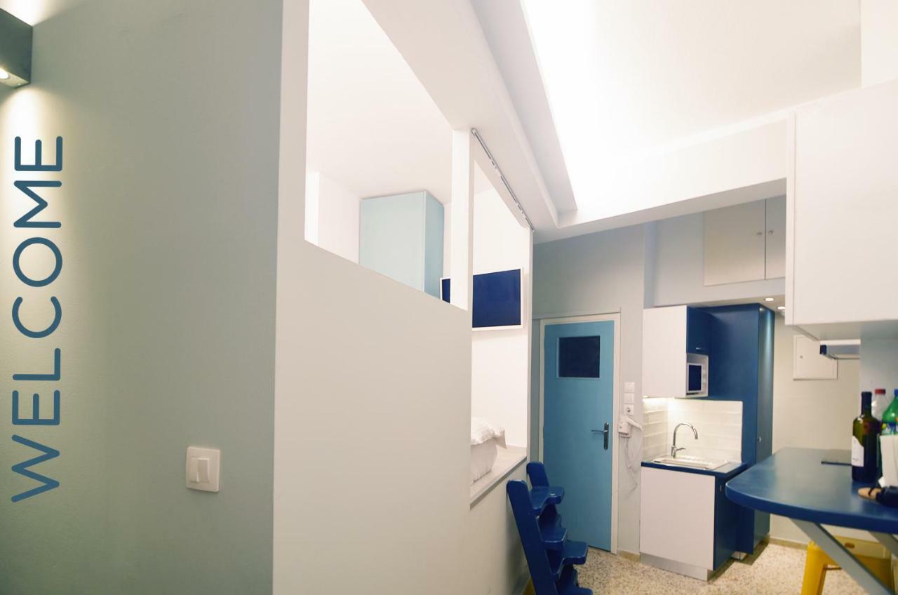 Apartament Urban Art Experience With Acropolis View Ateny Zewnętrze zdjęcie