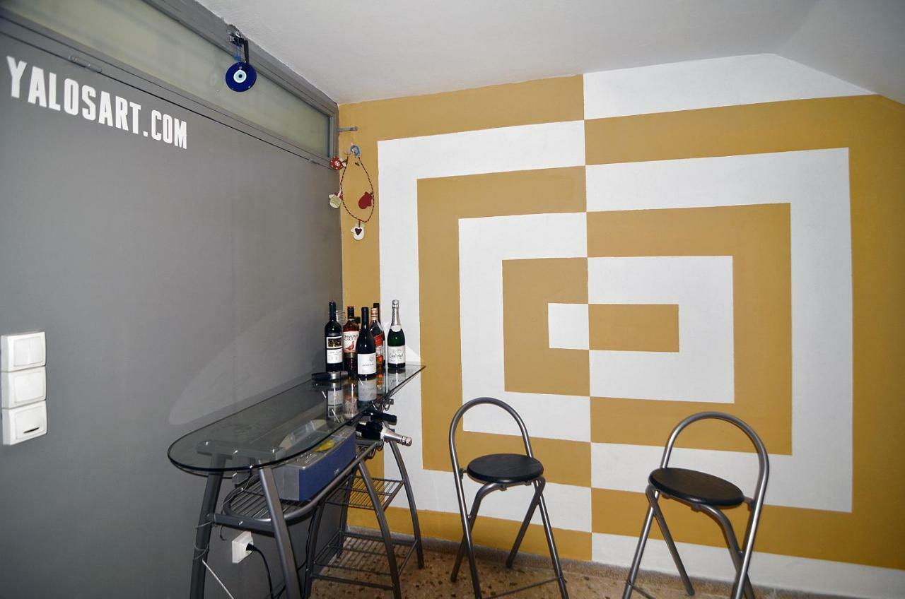 Apartament Urban Art Experience With Acropolis View Ateny Zewnętrze zdjęcie